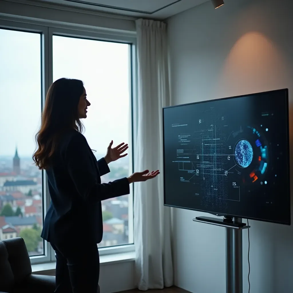 Professional business solutions illustration